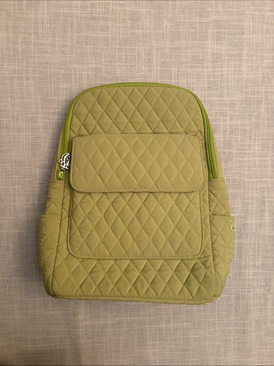 Vera Bradley Handbags - Vera Bradley Light Green Backpack - Women's Everyday Bag